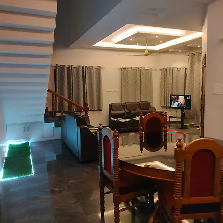 The Paradise Thiruvananthapuram Exterior photo